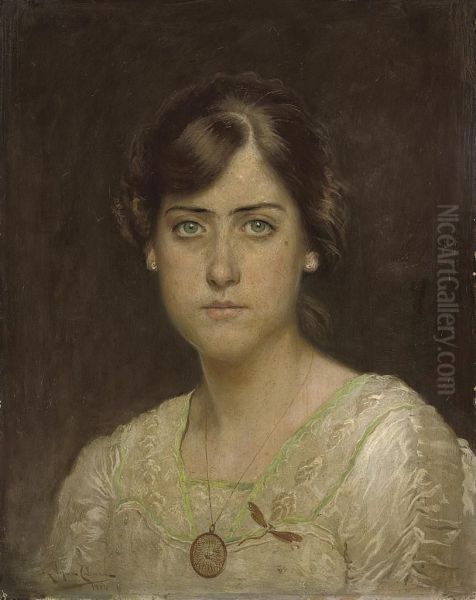 Portrait Of A Young Beauty - view 1