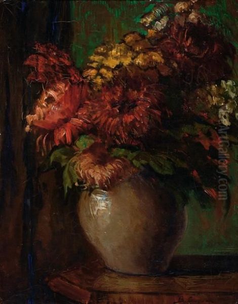 Flowers In A Vase - view 1