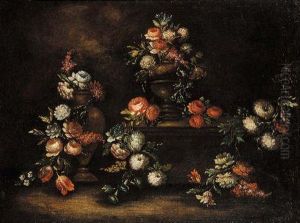 Natura Morta Floreale by Gasparo Lopez