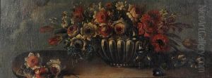 Natura Morta Di Fiori by Gasparo Lopez