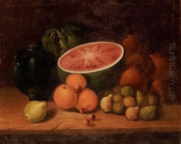 Bodegon Con Sandia - view 1