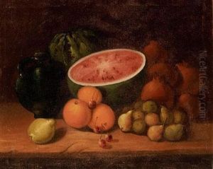 Bodegon Con Sandia