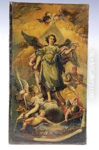 San Miguel by Vicente Lopez y Portana