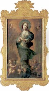 Immaculate Conception by Juan Pedro Lopez