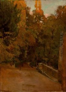 Paisaje by Jose Maria Lopez Mezquita