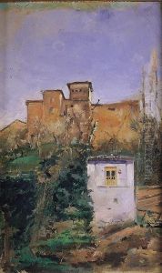 Alrededores De Granada by Jose Maria Lopez Mezquita