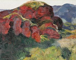 Paisaje by Gregorio Lopez Naguil