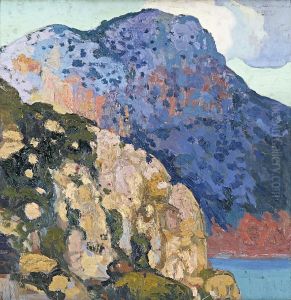 Paisaje De Mallorca by Gregorio Lopez Naguil