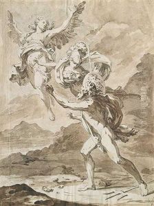 San Miguel Arcangel by Luis Lopez Piquer
