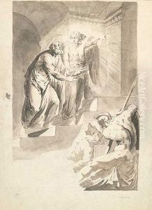 Liberacion De San Pedro by Luis Lopez Piquer