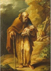 St. Paul The Hermit by Vicente Lopez y Portana