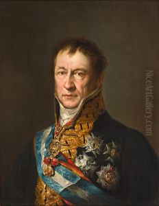 Pedro Alcantara De Toledo Y Salm-salm, Xiii Duque Del Infantado by Vicente Lopez y Portana