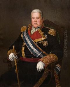 Retrato De Almirante