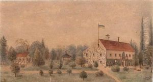 Landhaus Mit Garten Und Kapelle by Adolf Lorba