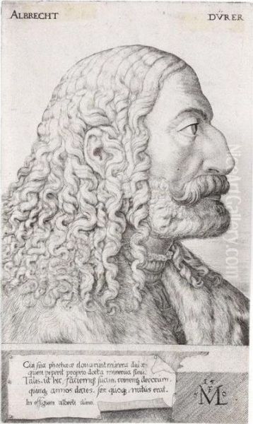 Albrecht Durer Im Alter Von 56 Jahren - view 1