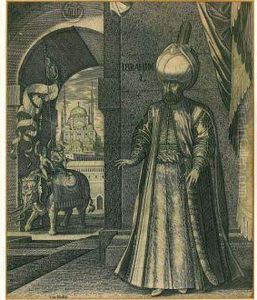 Suleiman Ii. by Melchior Lorick Lorch