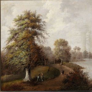 Ermelundssletten by Christian August Lorentzen