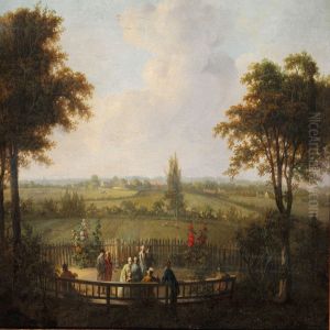 Landscape by Christian August Lorentzen