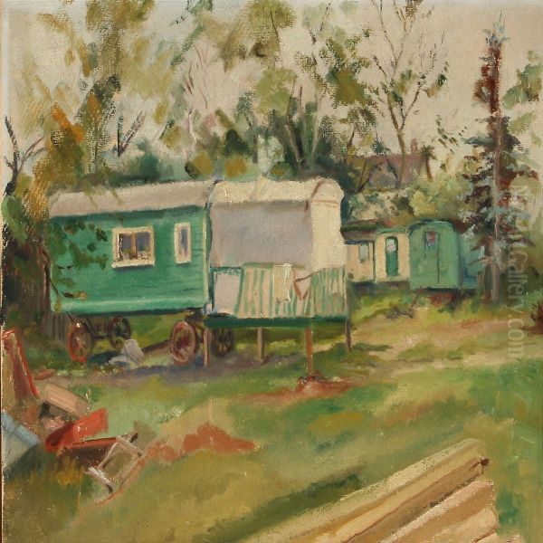 Gypsy Camp - view 1