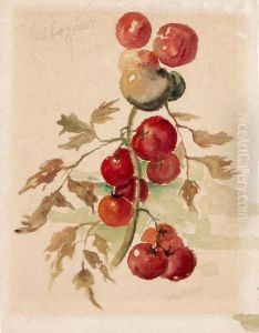 "tomatenstaude". 1918 by Carl Lorenz