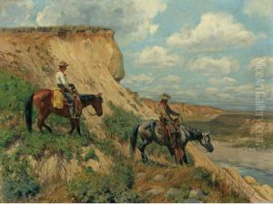 Cow Punchers by Richard Lorenz Mellenbach