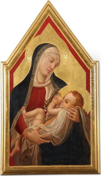 Madonna Del Latte by Ambrogio Lorenzetti