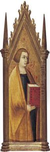 St. John The Evangelist by Pietro Lorenzetti