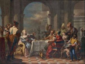 Il Banchetto Di Antonio E Cleopatra