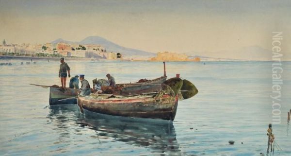 Pescatori A Mergellina - view 1