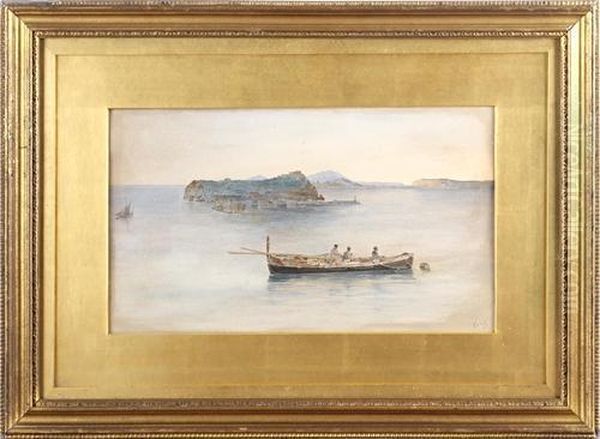 Fishermen At Sea - view 1
