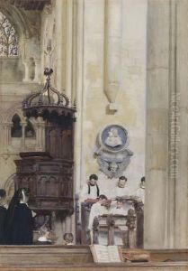 In Christ Church Cathedral by John Henry Lorimer