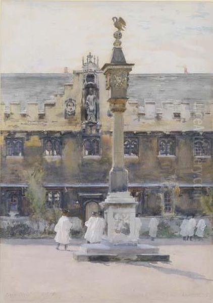 Corpus Christi College - view 1