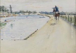 Coaching The Eight by John Henry Lorimer