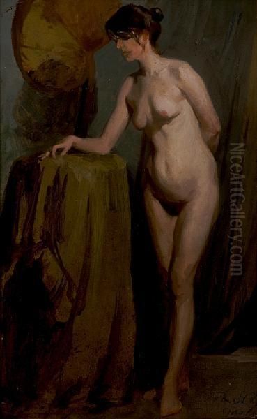 Female Nude Study - view 1