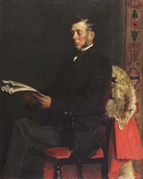 Portrait Of James Gillespie - view 1