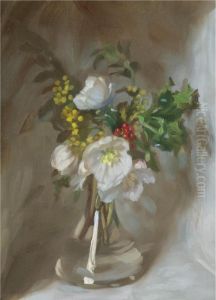 Christmas Rose by John Henry Lorimer