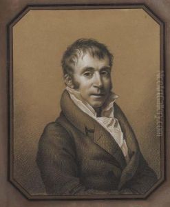 Portrait Dun Homme De Qualite by Henriette Lorimier