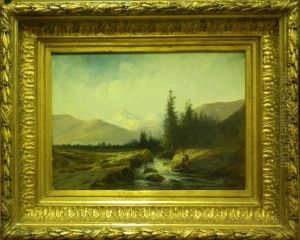 Torrent Dans La Montagne