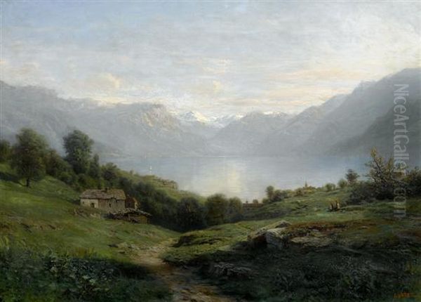 View Of Lake Thun - view 1