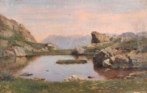 Lac D'altitude by Leberecht Lortet