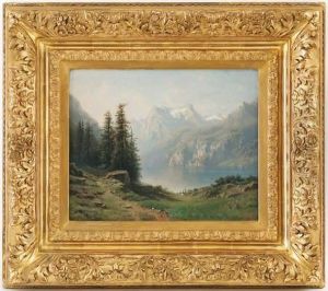 Lac De Montagne by Leberecht Lortet