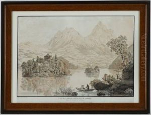 L'isle De Schwanau Sur Le Lac De Lowerz Et Altdorf Et Sesenvirons L'isle De Schwanau Sur Le Lac De Lowerz Et Altdorf Et Sesenvirons