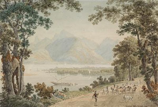 A View Acrosslake Geneva - view 1