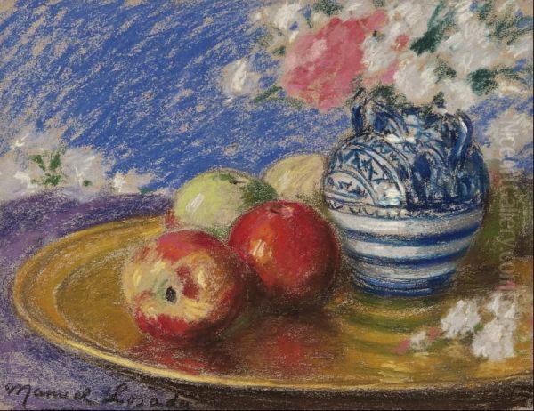 Bodegon Con Manzanas - view 1