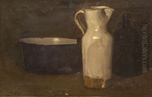 Bodegon De Ceramica by Manuel Losada