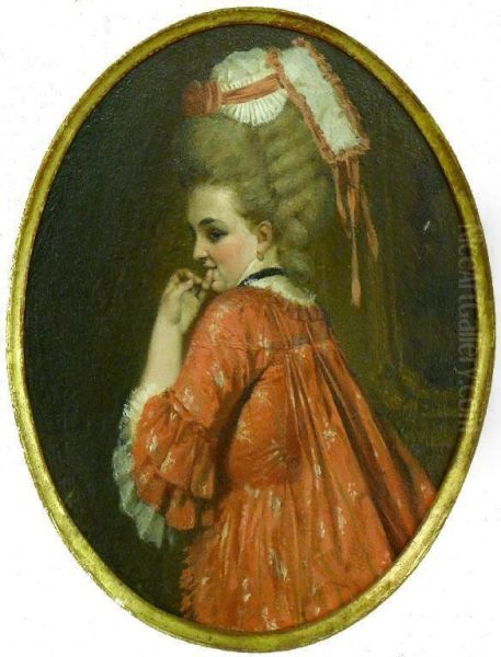 Profile Portrait Of A Lady - view 1