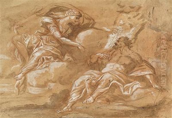 Jupiter Und Ganymed - view 1