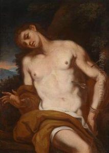 Saint Sebastian by Johann Karl Loth