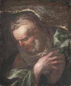 Head Of An Apostle: A Fragment
