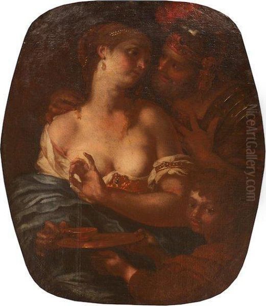Mars, Venus Et Cupidon - view 1